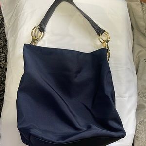 Navy JPK Paris hobo bag